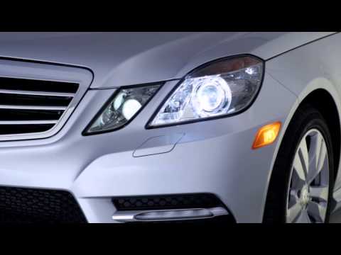 Part of a video titled Exterior Light Switch -- Mercedes-Benz USA Owners Support