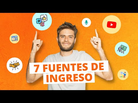 Cómo he creado 7 FUENTES de INGRESOS 💰