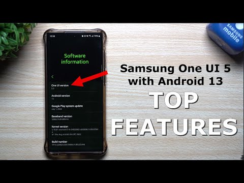 Top New Features - Samsung One UI 5 with Android 13 (Beta)