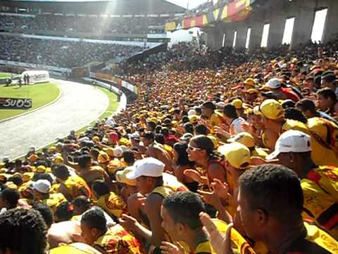 Torcida jovem no arruda. 06.02.11