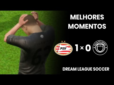 RAJA FC CRIA CHANCES MAS NÃO APROVEITA, PSV MARCA DE CABEÇA E VENCE POR 1 A 0 | gloob