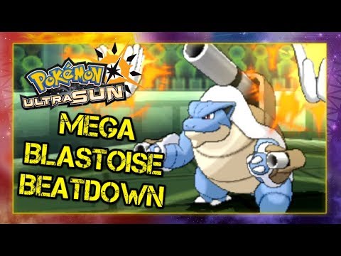 Pokemon Ultra Sun and Moon VGC 2018 In it to Wingett #134 Mega Blastoise Beatdown