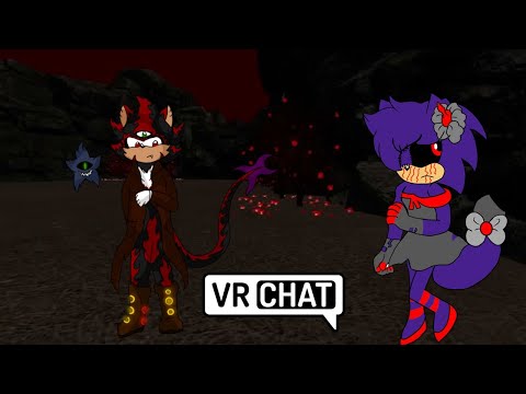 Lavender.exe Confronts Rifle About his Ultimate Goal - VRChat