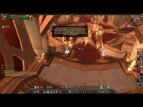 World of Warcraft The Eye of Odyn Warrior Legion Quest Guide