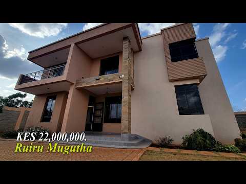 4 Bedroom Maisonette For Sale in Mugutha, Ruiru video image