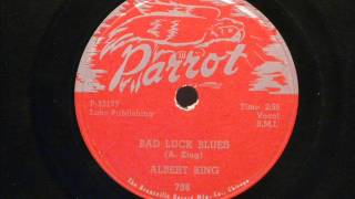 Albert King   Bad Luck Blues   1954