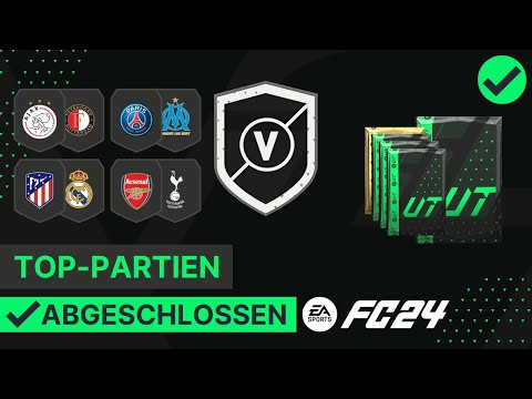 TOP-PARTIEN SBC: 21.09.2023 / GÜNSTIGE SBC LÖSUNG [SCHNELL / LEICHT] EA FC 24 ULTIMATE TEAM