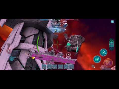 Space Armada Mobile Gameplay E160 - Domination