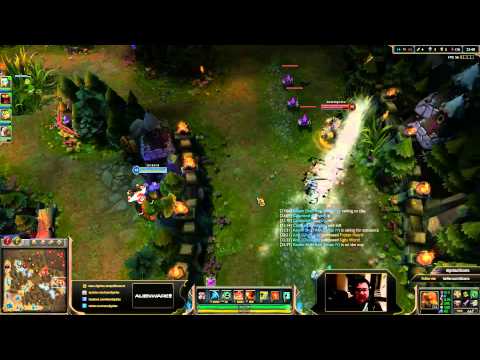 Scarra - Lee Sin with Rengar - bot «Beast» (Diamond l)