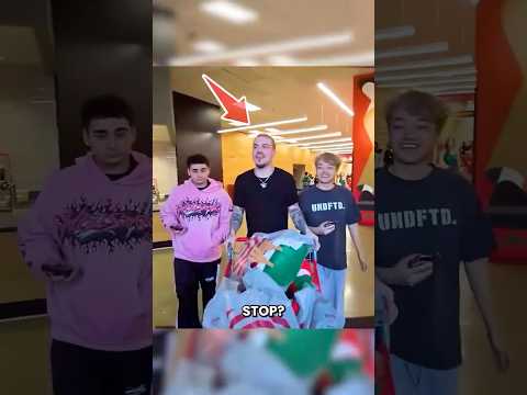 Anti Theft Shopping Carts