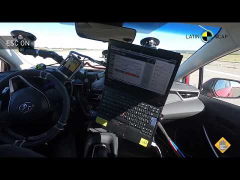 Toyota Corolla Test ESP Latin NCAP