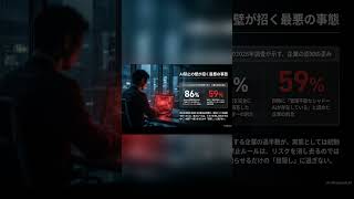 隠すほど漏れる？AI時代の機密防衛術 #ai活用 #ニュース #仕事効率化 #生産性向上 #業務効率化 #chatgpt #プロンプトエンジニアリング #dx #ナレッジマネジメント #ビジネス