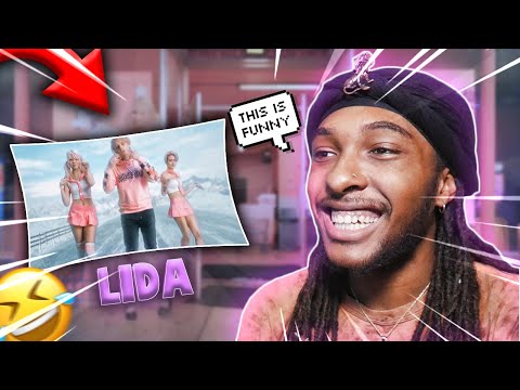 American Reacts To LIDA - ГЭНГ БЭНГ