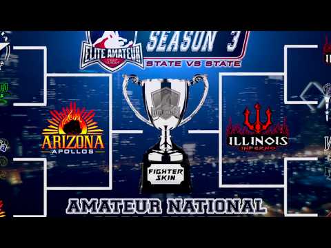 Elite Amateur Fight League (Season 3) National Championship Promo