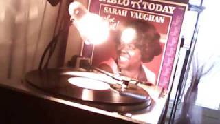 sarah vaughan - a little tear