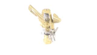 Solenoid Water Valve - Sprinkler - 3/4