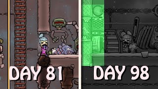 核廃液プールに生身で飛び込む決死のコロニー整備 Oxygen Not Included - Spaced Out! 攻略 ゲーム実況 日本語 PC STEAM RTS ONI SO