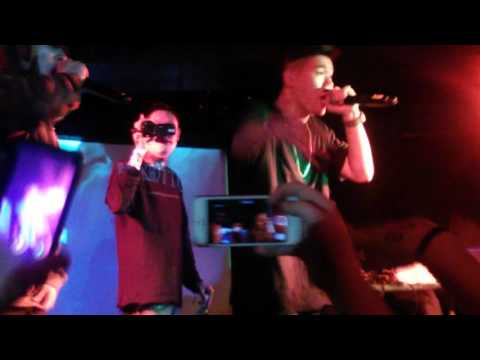 ROCKBOTTOM in London (14/04/16) - Uranus (Marvel J & Supreme Boi)