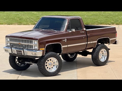 1982 Chevrolet K-10 (CC-1999274) for sale in Lenexa, Kansas