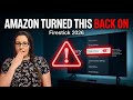 Firestick UPDATE WARNING 2026 TURN THESE SETTINGS OFF NOW Privacy Risk