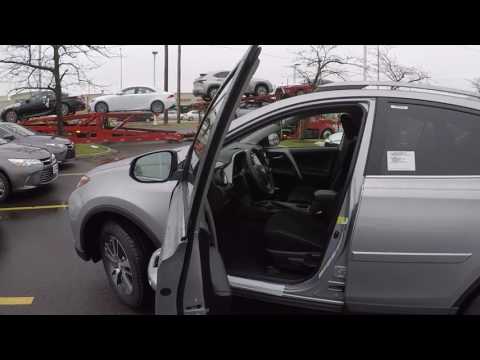 2017 Toyota RAV4 XLE 5DR AWD SUV Schaumburg IL 171202