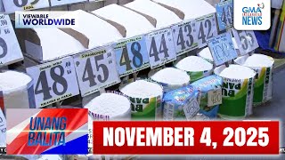 Download lagu Unang Balita sa Unang Hirit: (Part 2) NOVEMBER 4, 2025 [HD] mp3