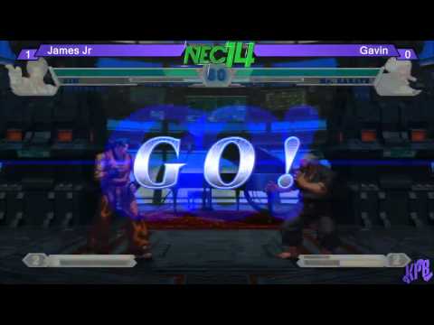 NEC 14 KOFXIII James Jr vs. Gavin