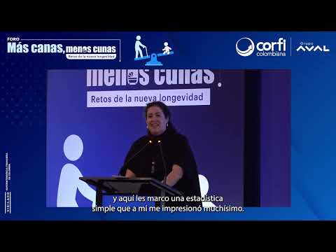 Revive la participación de nuestra Presidente Milena López Rocha en el reciente #ForoCorfi