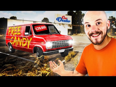 Windowless van, first-hand! (light signs of wear) 🚗💵 Car Dealer Simulator