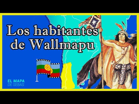 🌍Who are the Mapuche? The Decline of an Untamed People? 🌍 - Sebas's Map