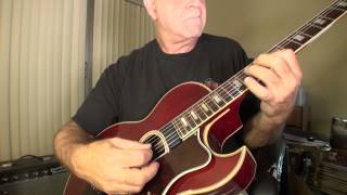 1974 Gibson Howard Roberts Guitar -   Licks in C