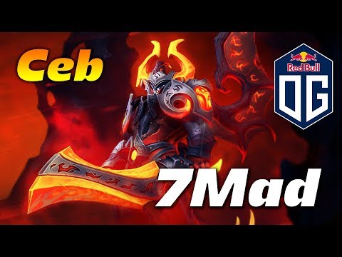 7ckngMad Ceb Doom | Dota 2 Pro Gameplay