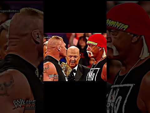 JOHN CENA SAVES OLD MAN HULK HOGANFROM BROCK LESNAR 😈🔥🥹🤯