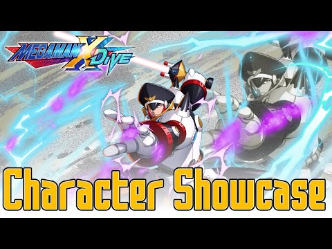 Colonel 5* Character Showcase - Mega Man X DiVE