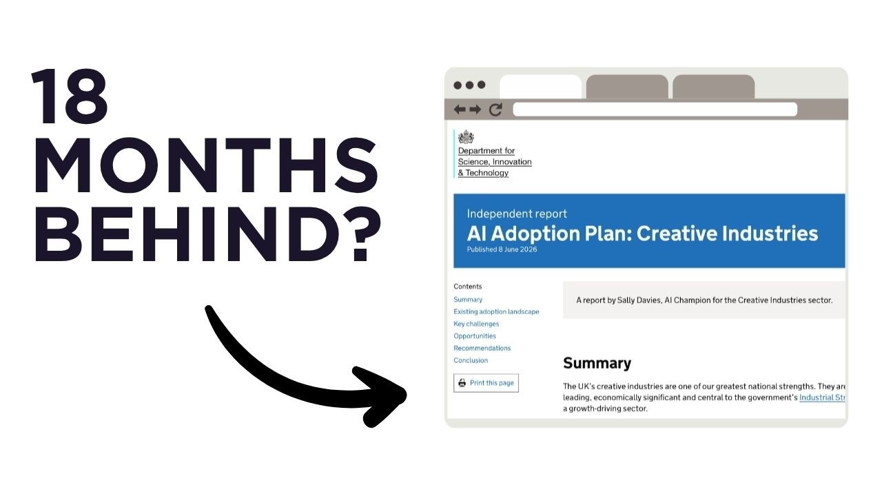 The UK Government Just Published an AI Plan for Agencies. Here's What It Actually Says.