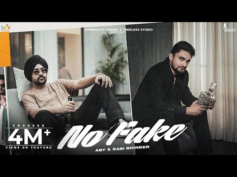 No Fake (Official Video) Aby Ft. Saabi Bhinder | Timeless Studio | Latest Punjabi Songs 2023