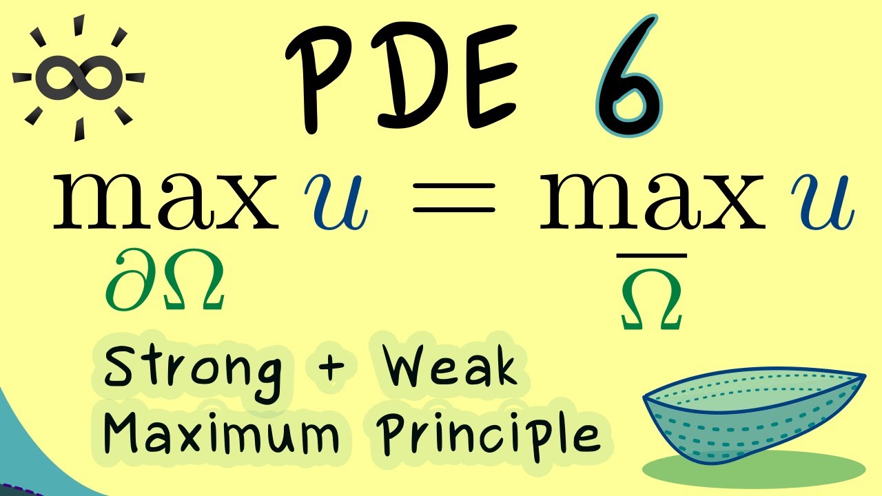 Partial Differential Equations 6 | Proof of Maximum Principle