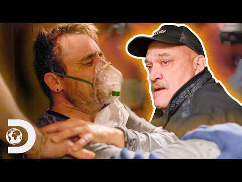 Keith Races To Save Jake’s Crew In Deadly Ocean Rescue After Emergency Evacuation | Deadliest Catch