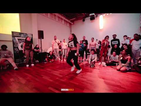 KASKETO VS CHANEL | Afro Battle 1 vs 1 FINAL | African Footprint |  #orokanaworld