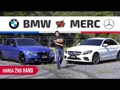 BMW vs Mercedes: Naik Hantu vs Si Bongkak, Mana Pilihan Korang? F30 vs W205