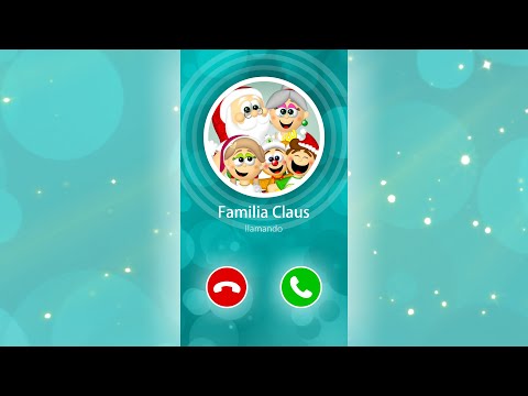 🎅📞 Llamada del Viejito Pascuero y su familia 🎄🎁✨ Llamada de Santa Claus