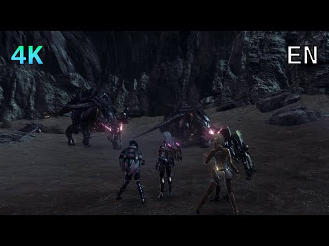 [4K] Xenoblade Chronicles X: D.E. Cutscene 33 – Journey to the Lair of the Tainted – ENGLISH