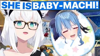 Fubuki Says Suisei Is Baby-machi (Shirakami Fubuki / Hololive) [Eng Subs]