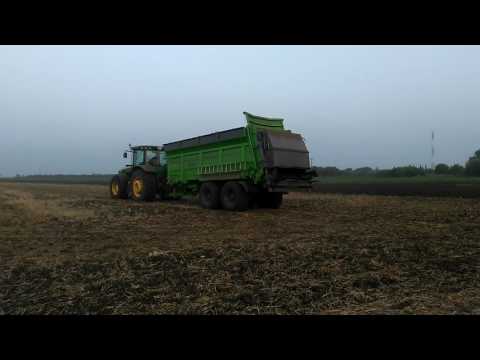 Розкидач Unia Tytan 24 поворотна ось