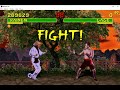 MKTX Remake Raiden MK1 Fatality 1 2 3 4