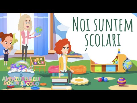 Rosky si Coco - Noi suntem scolari