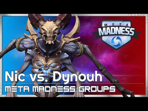 Nic vs. Dynouh - META Madness - Heroes of the Storm Tournament