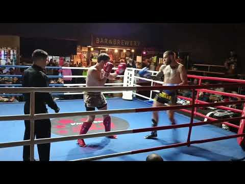 COPA INTERNACIONAL K.I.C. II Ramiro Campos II Kick Boxing Semiprofesional