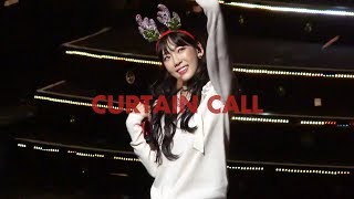 171224 태연 - CURTAIN CALL @ CHRISTMAS LIVE