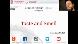 Taste and Smell | Biological Psychology 3.7